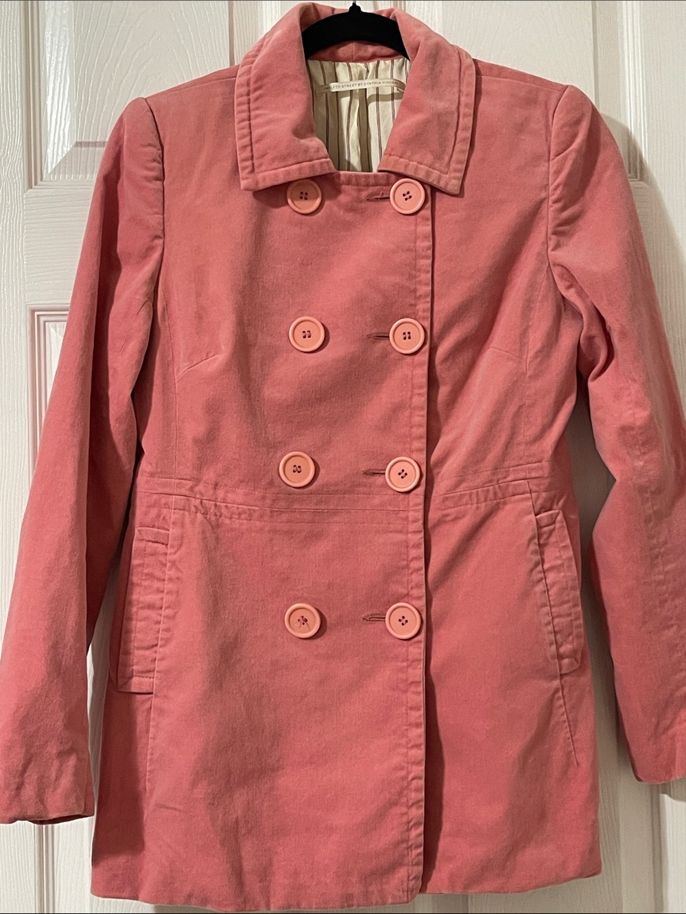 Twelfth Street by Cynthia Vincent Rose Pink Blazer